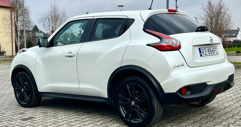 Nissan Juke cena 41500 przebieg: 171500, rok produkcji 2014 z Rzeszów małe 781